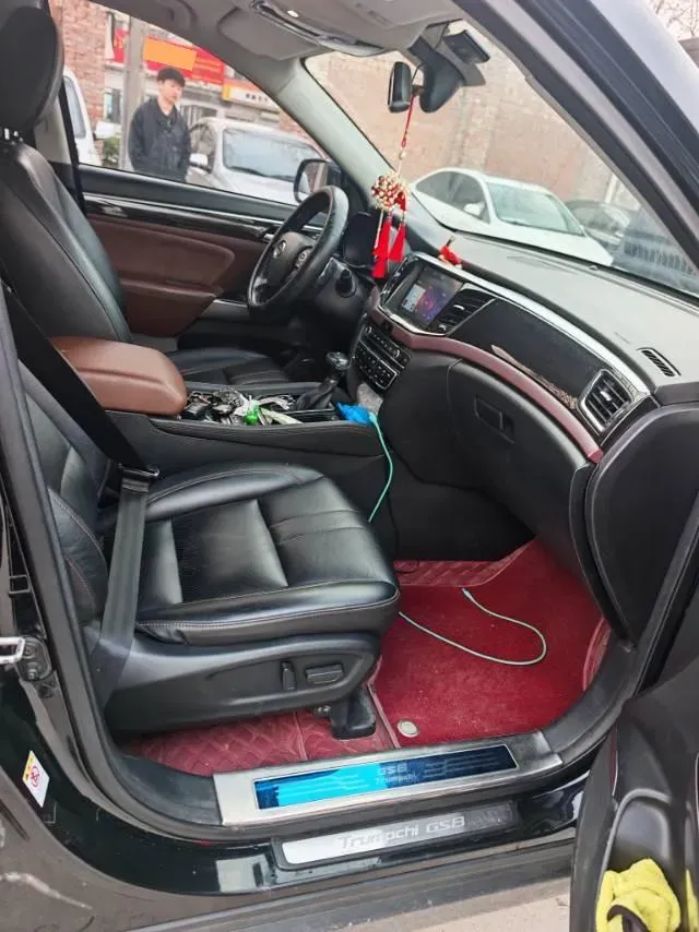 2017 GAC Trumpchi GS8 2.0T 201HP L4 6AT,autocango,china used car exporter,china ev exporter,chinese used car exporter,chinese used ev exporter