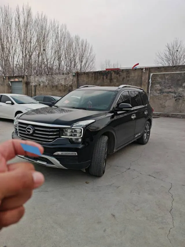 2017 GAC Trumpchi GS8 2.0T 201HP L4 6AT,autocango,china used car exporter,china ev exporter,chinese used car exporter,chinese used ev exporter