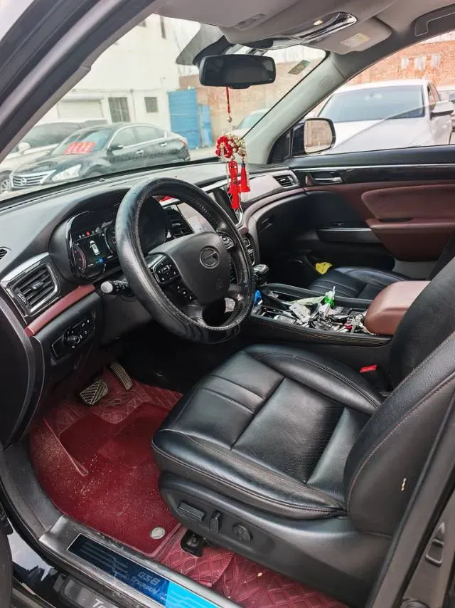 2017 GAC Trumpchi GS8 2.0T 201HP L4 6AT,autocango,china used car exporter,china ev exporter,chinese used car exporter,chinese used ev exporter