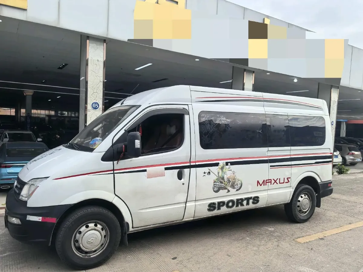 2020 MAXUS XinTu V80 2.5T 136HP L4 6MT,autocango,china used car exporter,china ev exporter,chinese used car exporter,chinese used ev exporter