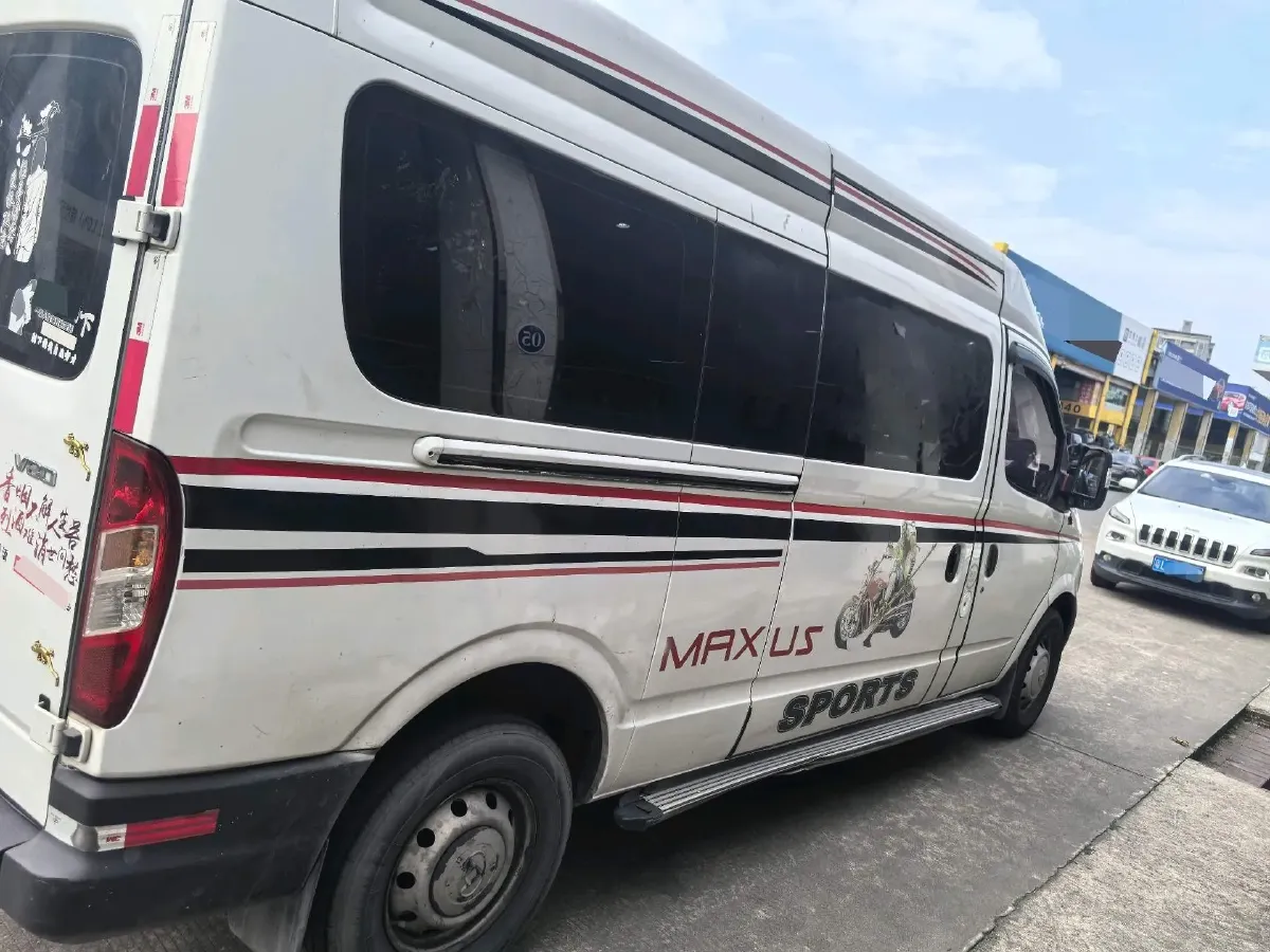 2020 MAXUS XinTu V80 2.5T 136HP L4 6MT,autocango,china used car exporter,china ev exporter,chinese used car exporter,chinese used ev exporter