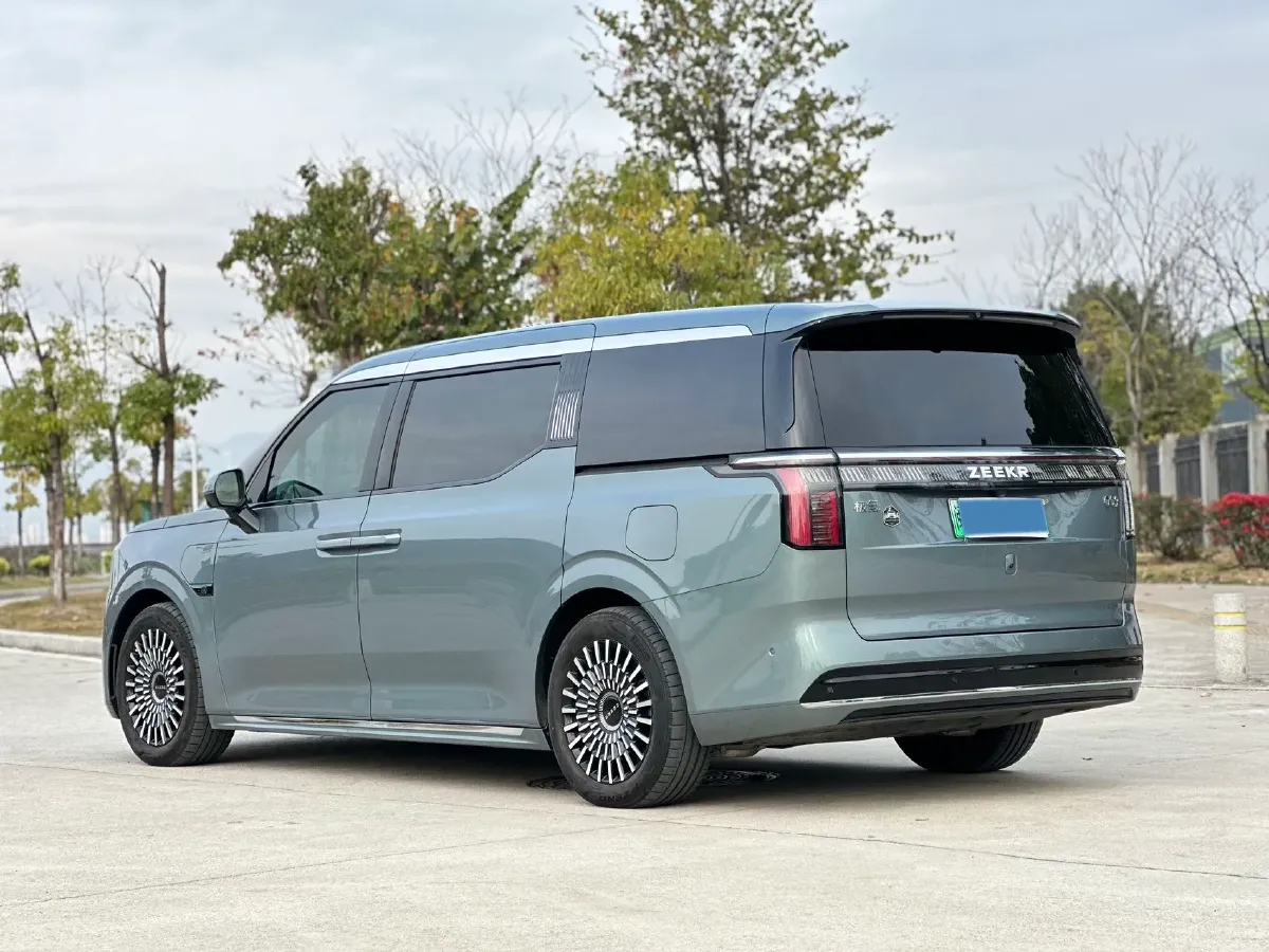 2024 Zeekr 009 BEV 108KWH,autocango,china used car exporter,china ev exporter,chinese used car exporter,chinese used ev exporter