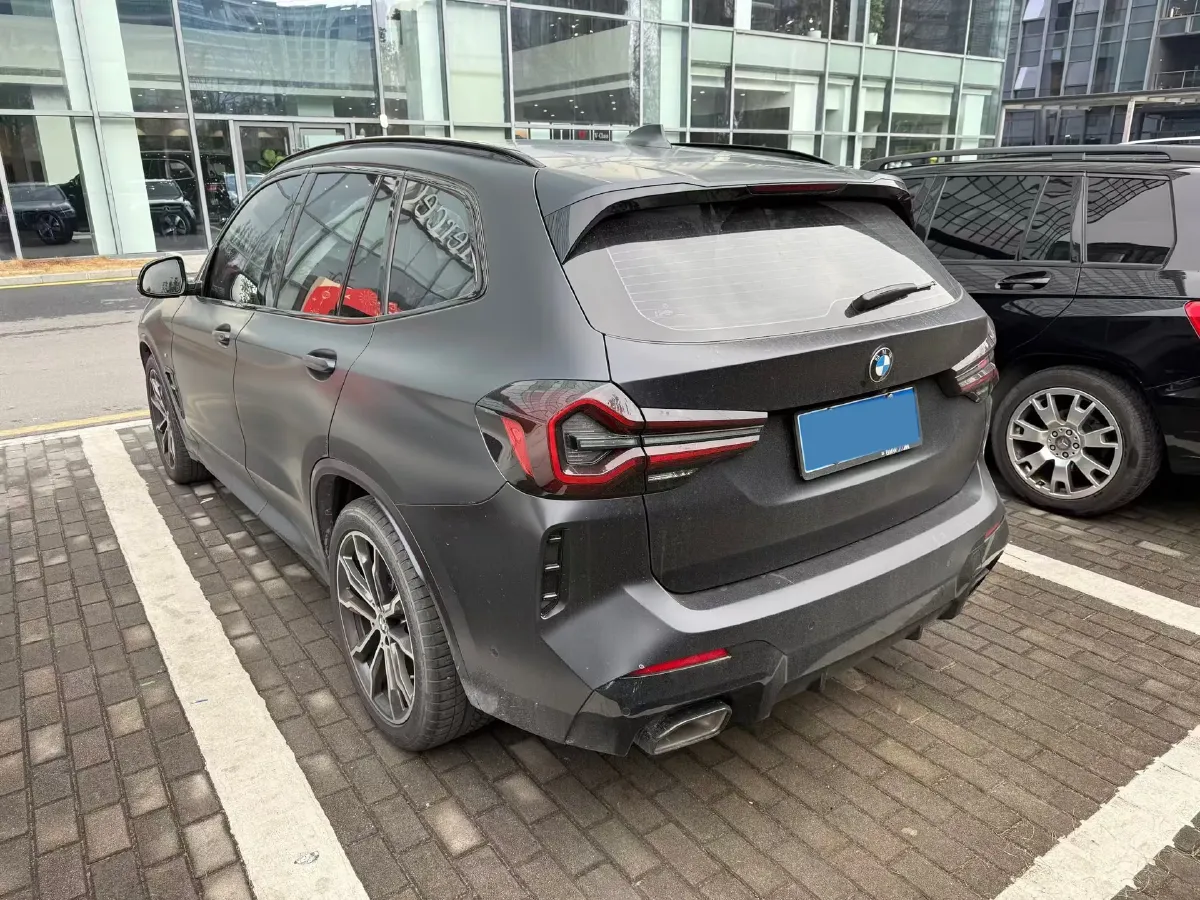 2023 BMW X3 2.0T 245HP L4 8AT,autocango,china used car exporter,china ev exporter,chinese used car exporter,chinese used ev exporter