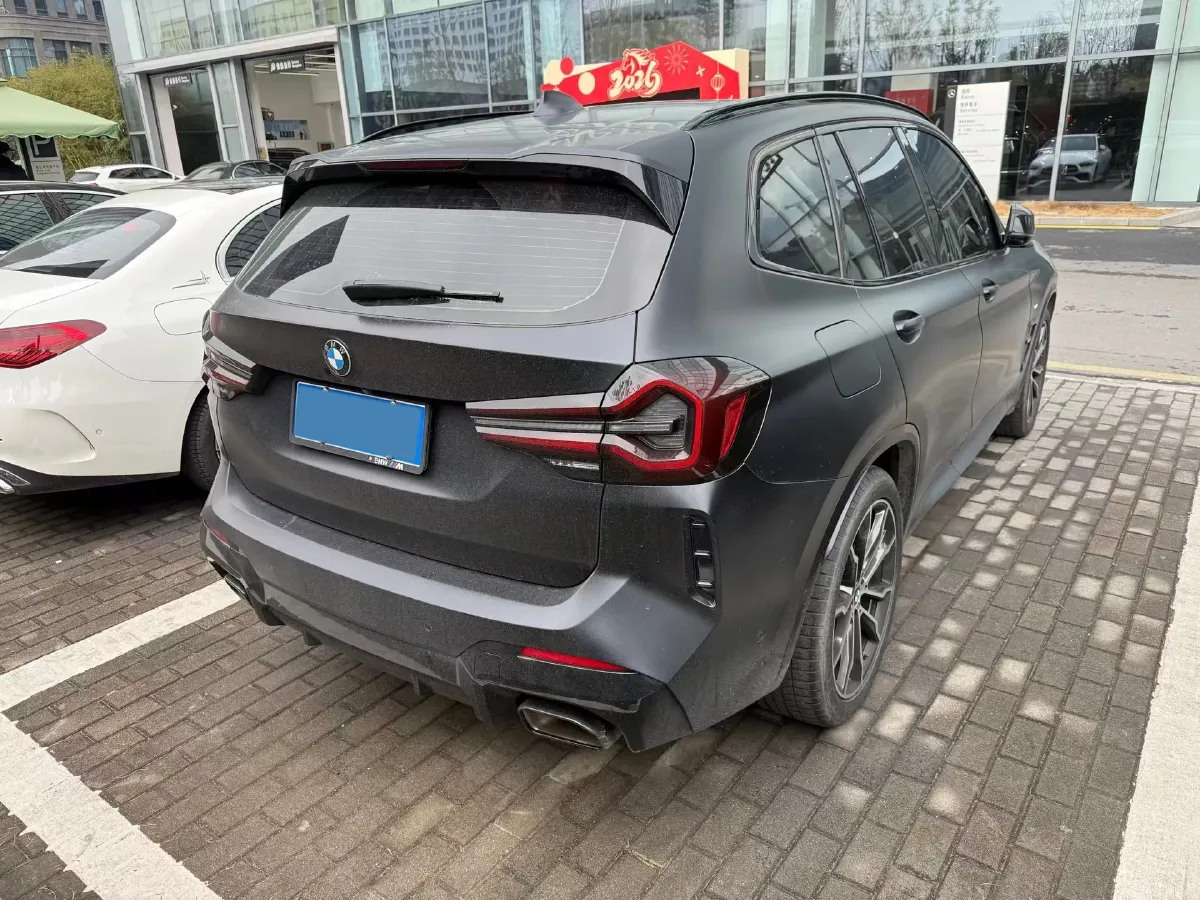 2023 BMW X3 2.0T 245HP L4 8AT,autocango,china used car exporter,china ev exporter,chinese used car exporter,chinese used ev exporter