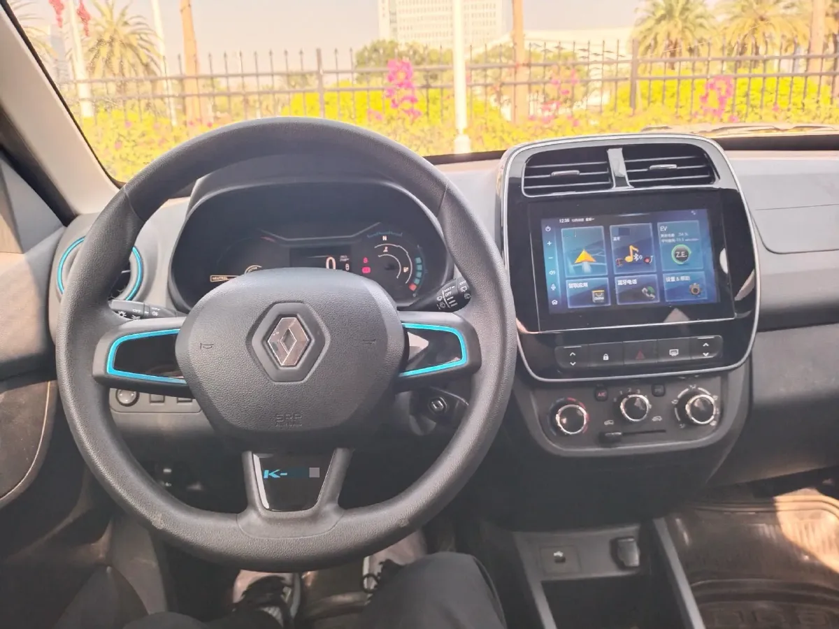 2019 Renault City K-ZE BEV 26.8KWH,autocango,china used car exporter,china ev exporter,chinese used car exporter,chinese used ev exporter