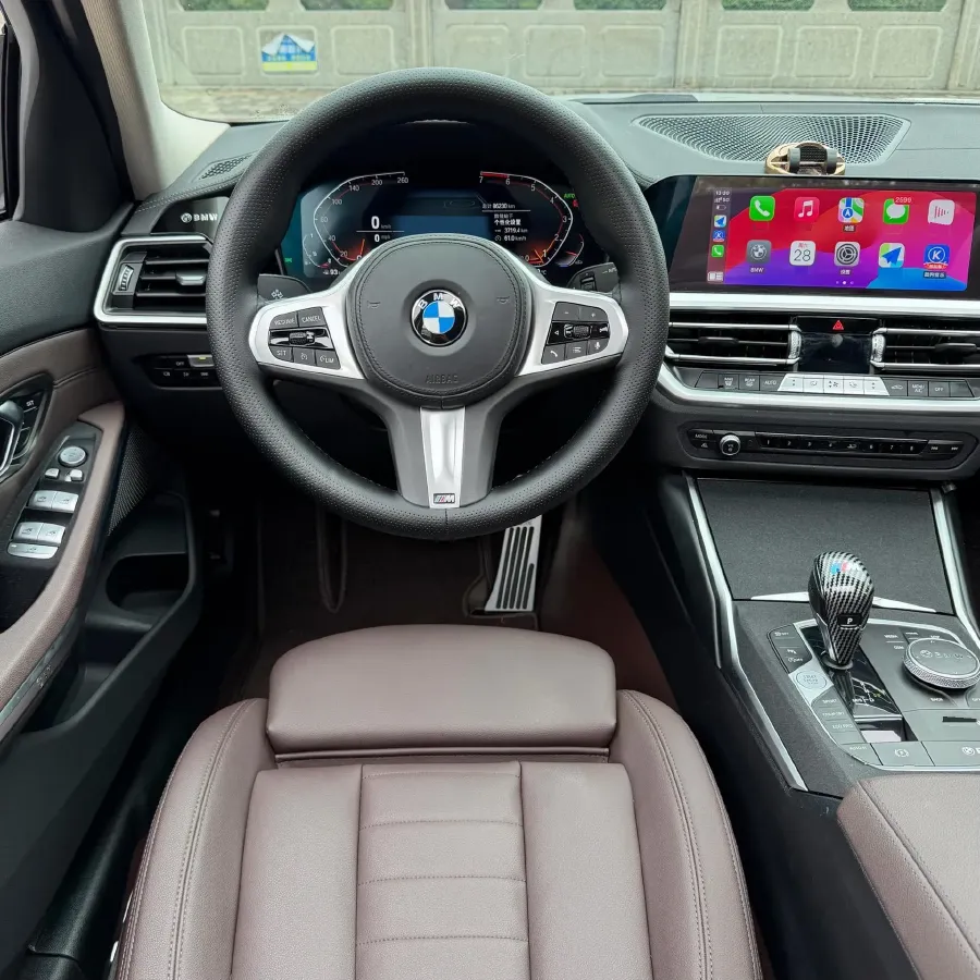 2021 BMW 3 Series 2.0T 156HP L4 8AT,autocango,china used car exporter,china ev exporter,chinese used car exporter,chinese used ev exporter