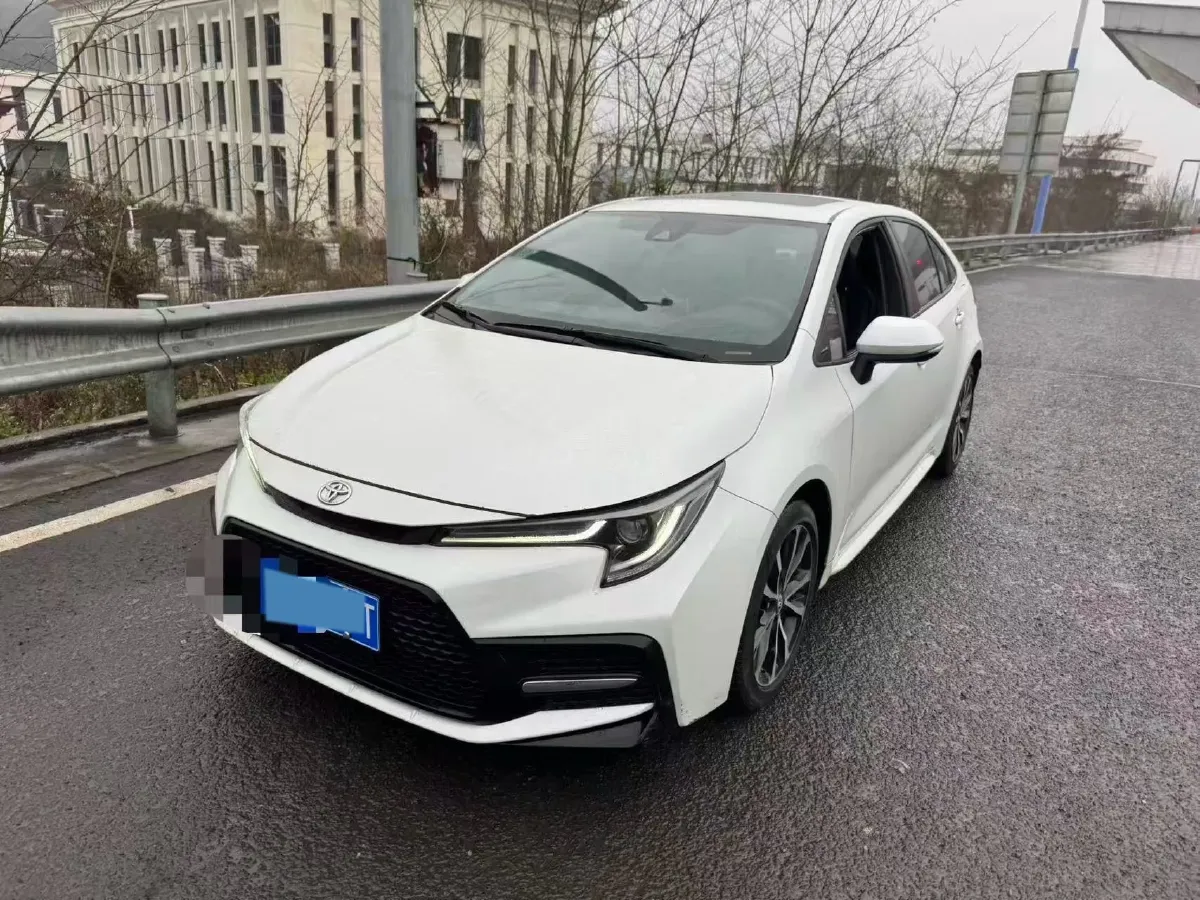 2021 Toyota Levin 1.2T 116HP L4 CVT,autocango,china used car exporter,china ev exporter,chinese used car exporter,chinese used ev exporter