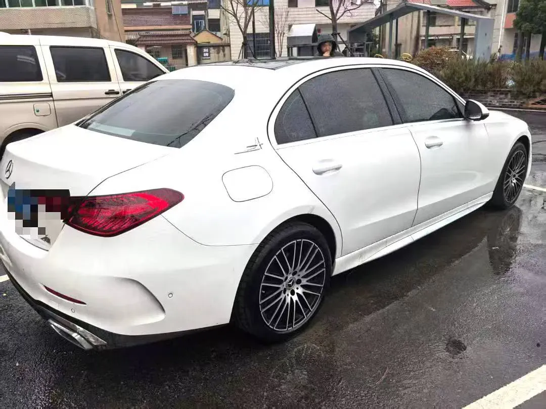 2024 Mercedes-Benz C Class 1.5T 204HP L4 9AT,autocango,china used car exporter,china ev exporter,chinese used car exporter,chinese used ev exporter