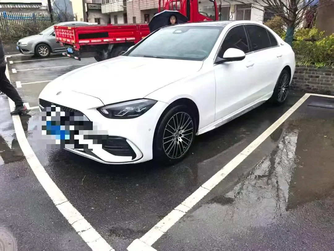 2024 Mercedes-Benz C Class 1.5T 204HP L4 9AT,autocango,china used car exporter,china ev exporter,chinese used car exporter,chinese used ev exporter
