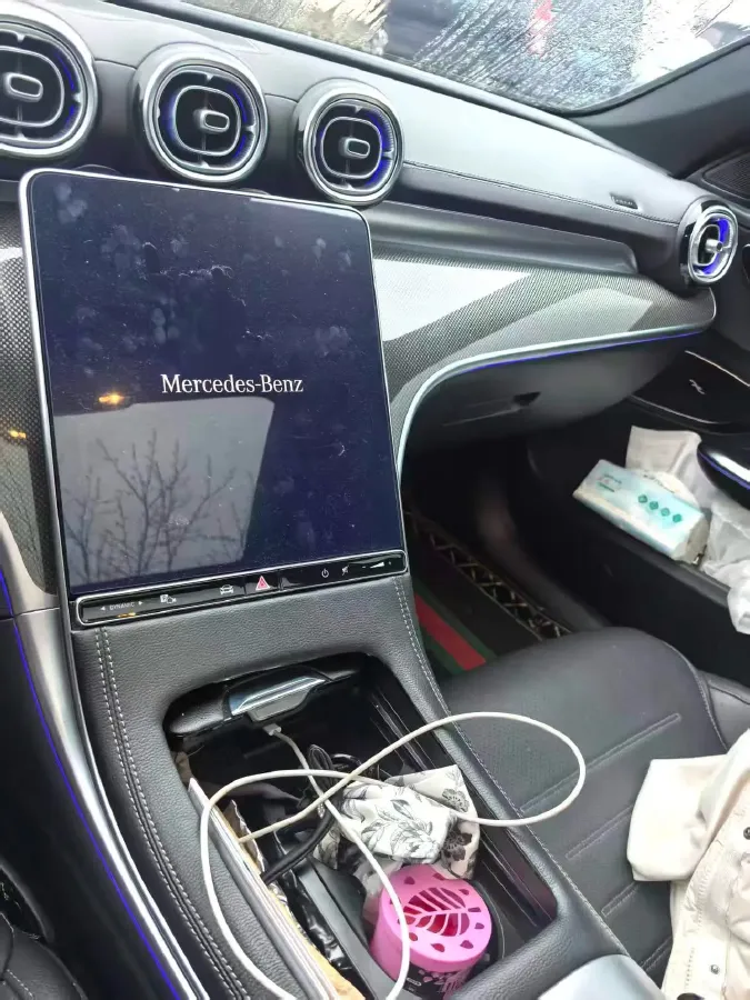 2024 Mercedes-Benz C Class 1.5T 204HP L4 9AT,autocango,china used car exporter,china ev exporter,chinese used car exporter,chinese used ev exporter