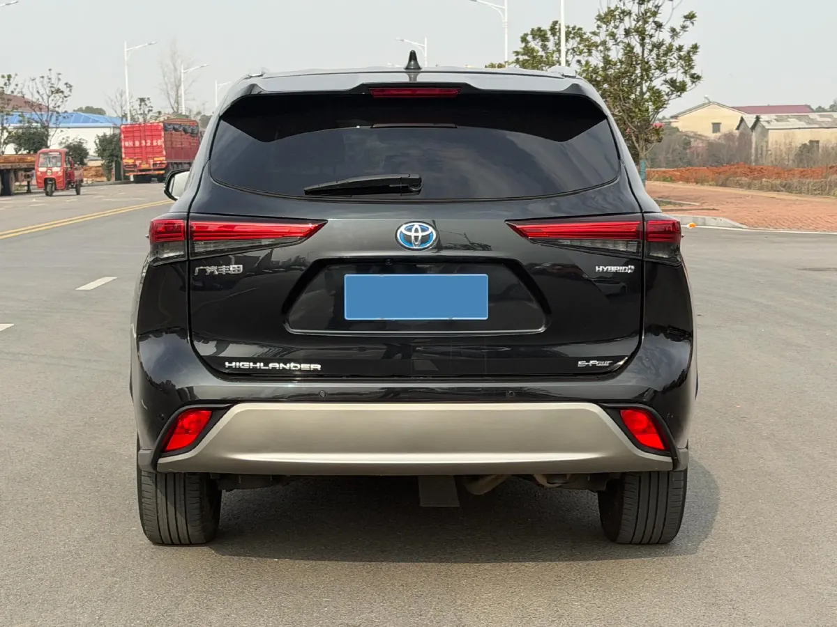2022 Toyota Highlander 2.5L 192HP L4 E-CVT Hybrid,autocango,china used car exporter,china ev exporter,chinese used car exporter,chinese used ev exporter