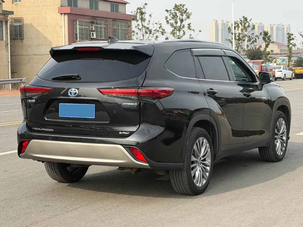 2022 Toyota Highlander 2.5L 192HP L4 E-CVT Hybrid,autocango,china used car exporter,china ev exporter,chinese used car exporter,chinese used ev exporter