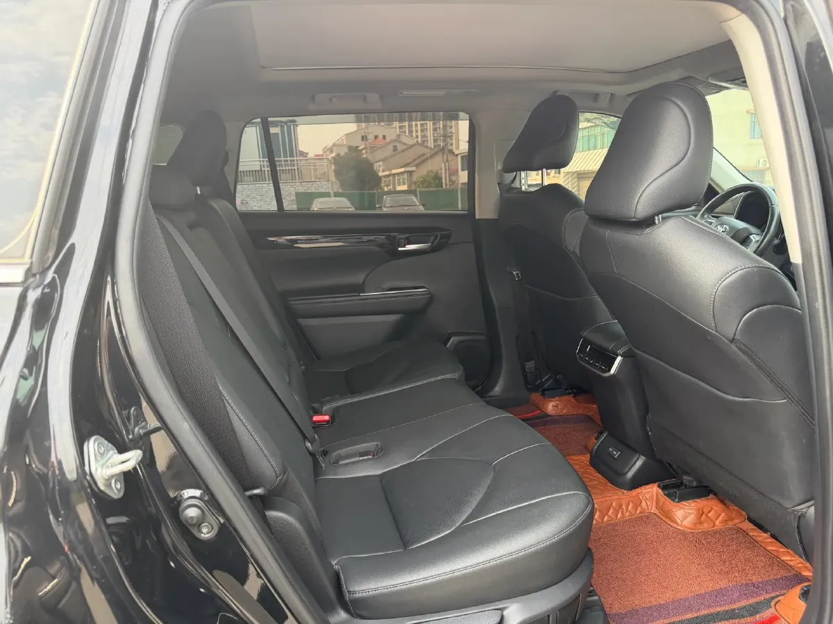 2022 Toyota Highlander 2.5L 192HP L4 E-CVT Hybrid,autocango,china used car exporter,china ev exporter,chinese used car exporter,chinese used ev exporter