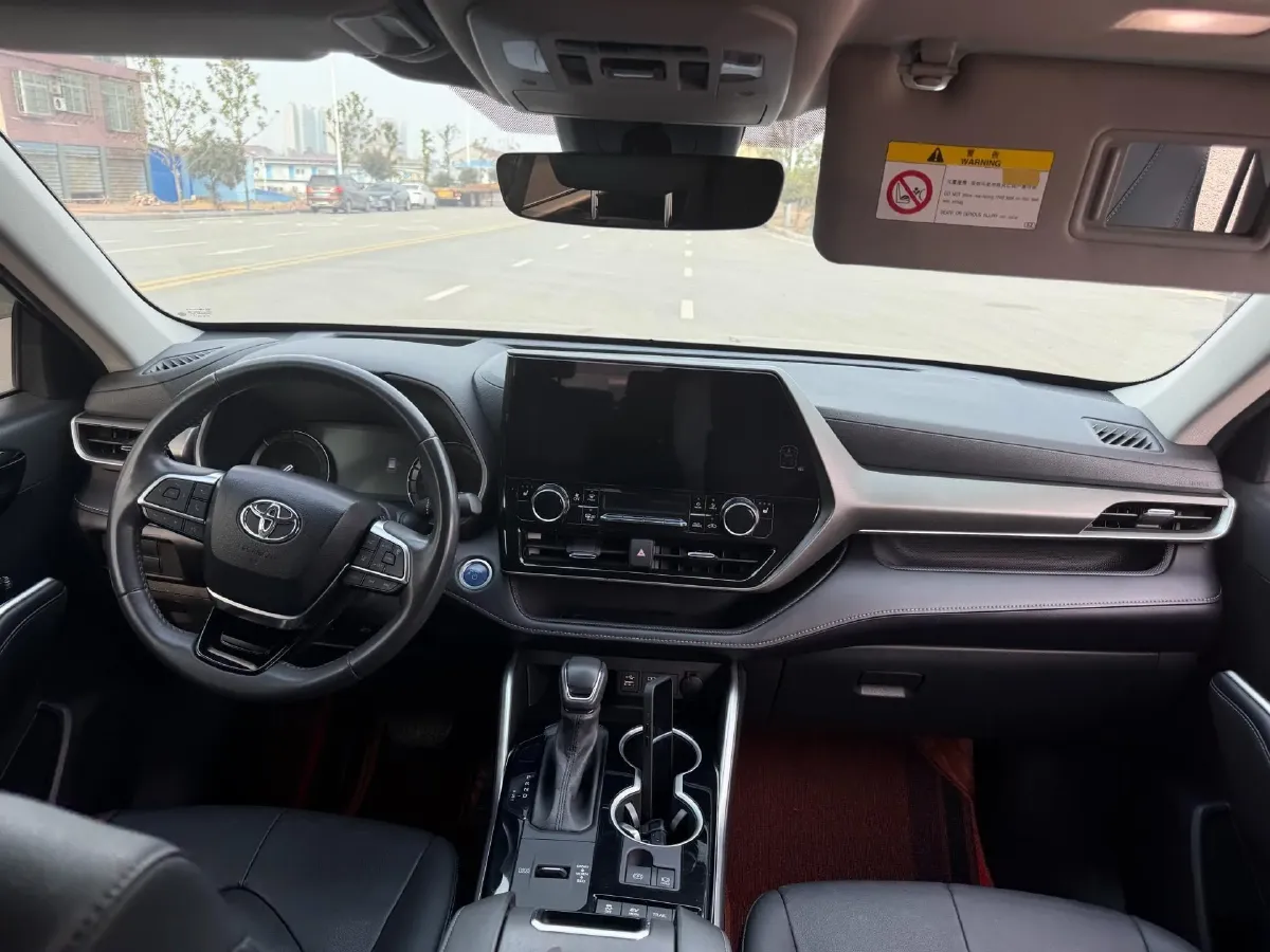 2022 Toyota Highlander 2.5L 192HP L4 E-CVT Hybrid,autocango,china used car exporter,china ev exporter,chinese used car exporter,chinese used ev exporter