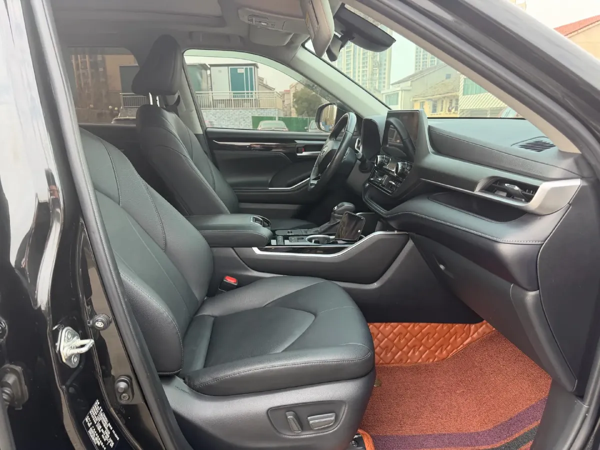 2022 Toyota Highlander 2.5L 192HP L4 E-CVT Hybrid,autocango,china used car exporter,china ev exporter,chinese used car exporter,chinese used ev exporter