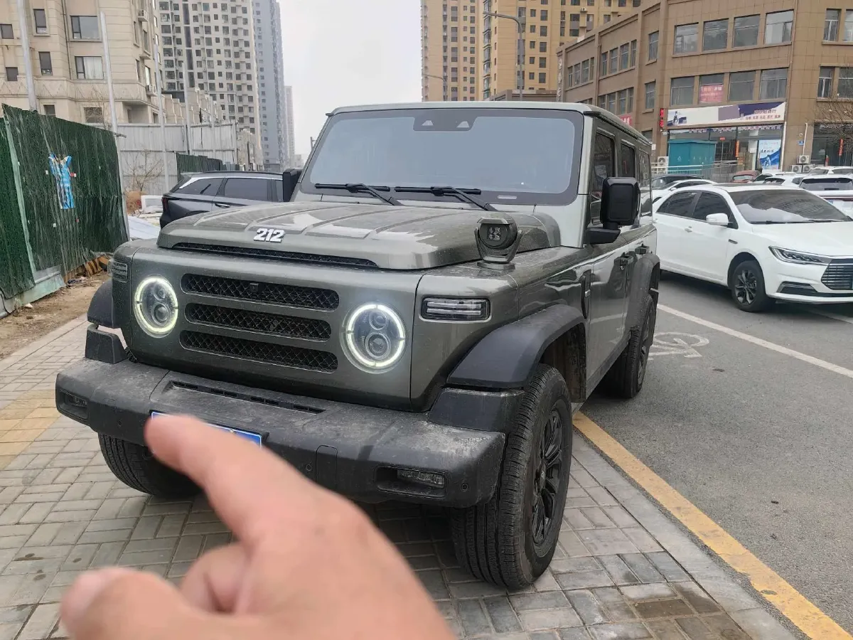 2024 212 212 T01 2.0T 252HP L4 8AT,autocango,china used car exporter,china ev exporter,chinese used car exporter,chinese used ev exporter