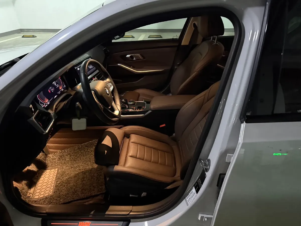 2020 BMW 3 Series 2.0T 156HP L4 8AT,autocango,china used car exporter,china ev exporter,chinese used car exporter,chinese used ev exporter