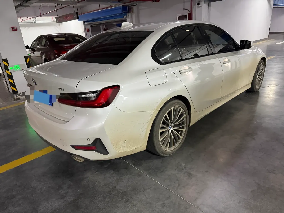 2020 BMW 3 Series 2.0T 156HP L4 8AT,autocango,china used car exporter,china ev exporter,chinese used car exporter,chinese used ev exporter