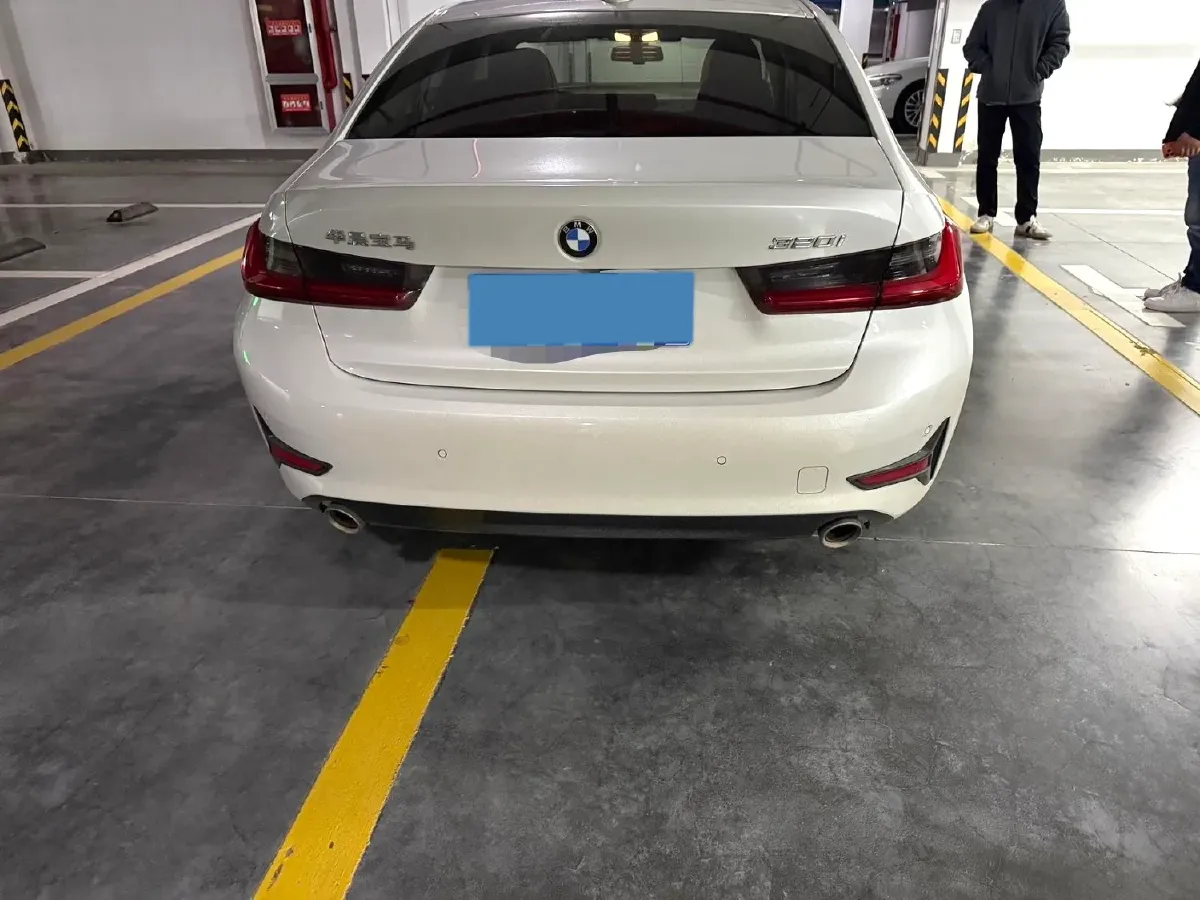 2020 BMW 3 Series 2.0T 156HP L4 8AT,autocango,china used car exporter,china ev exporter,chinese used car exporter,chinese used ev exporter