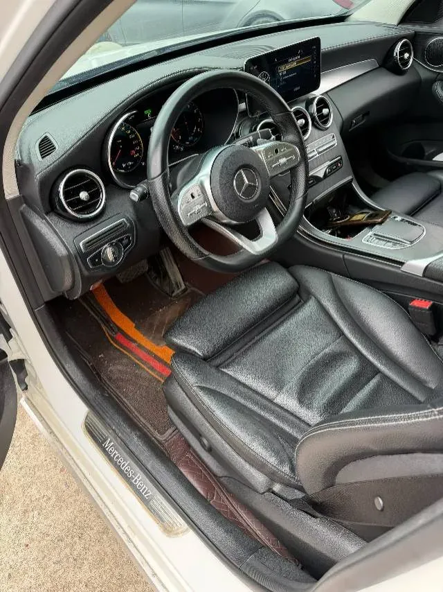 2021 Mercedes-Benz C Class 1.5T 184HP L4 9AT,autocango,china used car exporter,china ev exporter,chinese used car exporter,chinese used ev exporter