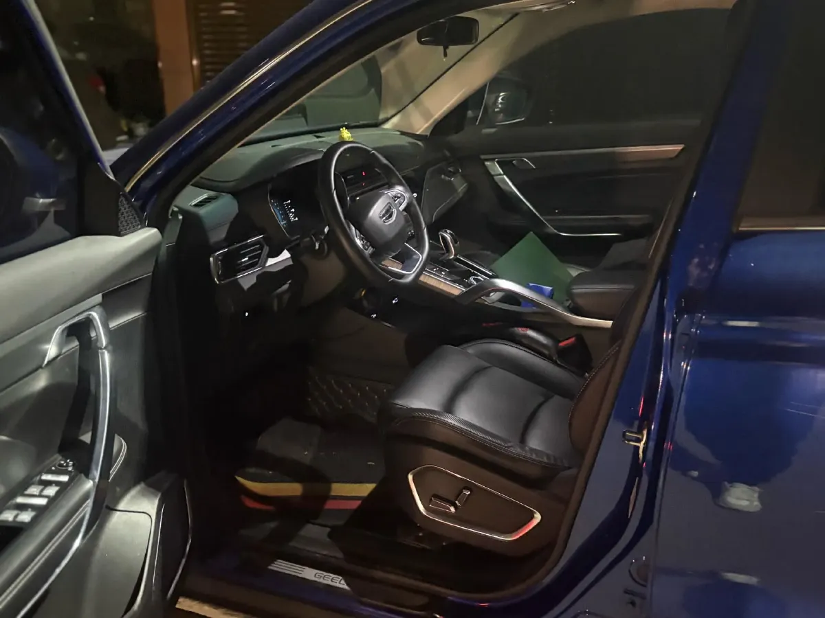 2020 Geely Azkarra 1.8T 184HP L4 7DCT,autocango,china used car exporter,china ev exporter,chinese used car exporter,chinese used ev exporter