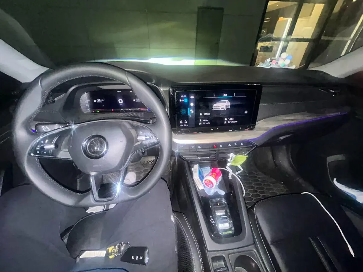 2021 Skoda Octavia 1.4T 150HP L4 7DCT,autocango,china used car exporter,china ev exporter,chinese used car exporter,chinese used ev exporter