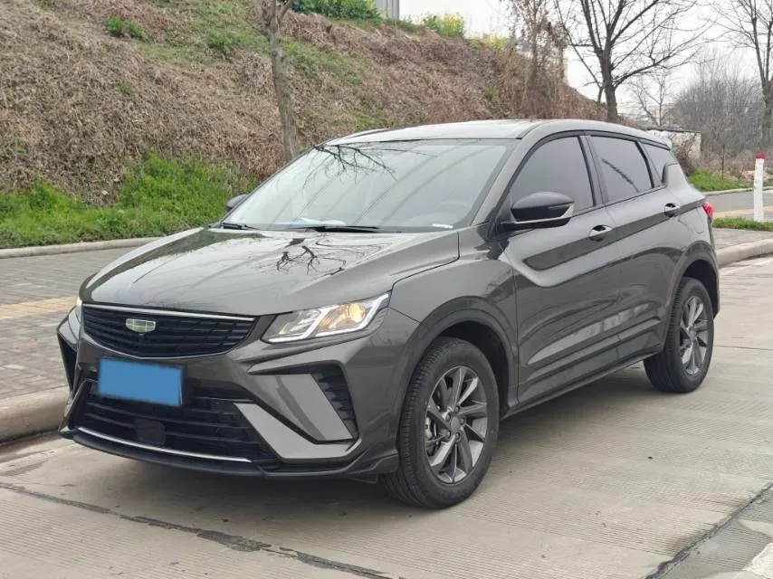 2025 Geely Coolray 1.5L 126HP L4 CVT,autocango,china used car exporter,china ev exporter,chinese used car exporter,chinese used ev exporter