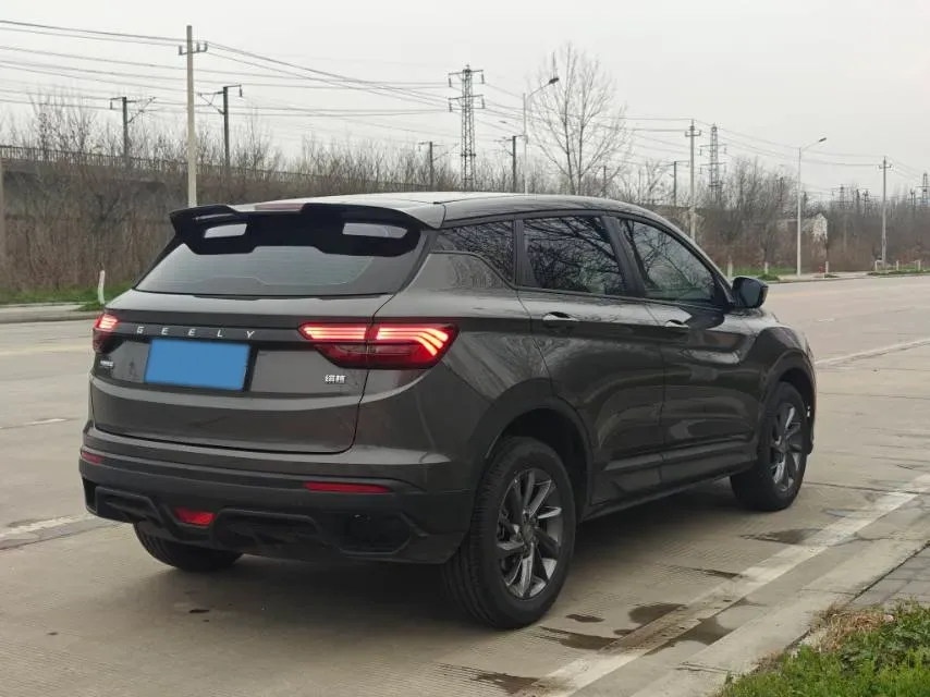 2025 Geely Coolray 1.5L 126HP L4 CVT,autocango,china used car exporter,china ev exporter,chinese used car exporter,chinese used ev exporter