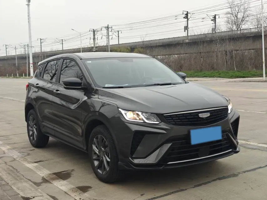 2025 Geely Coolray 1.5L 126HP L4 CVT,autocango,china used car exporter,china ev exporter,chinese used car exporter,chinese used ev exporter