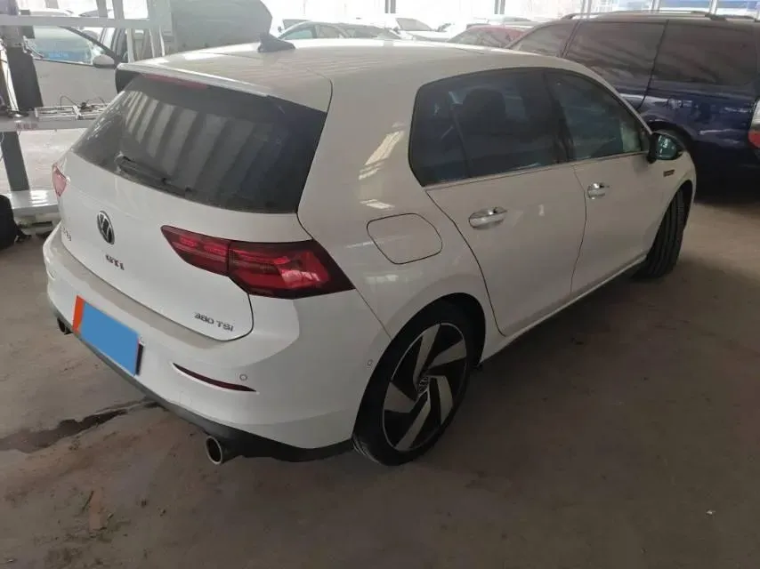 2023 Volkswagen GolfGTI 2.0T 220HP L4 7DCT,autocango,china used car exporter,china ev exporter,chinese used car exporter,chinese used ev exporter