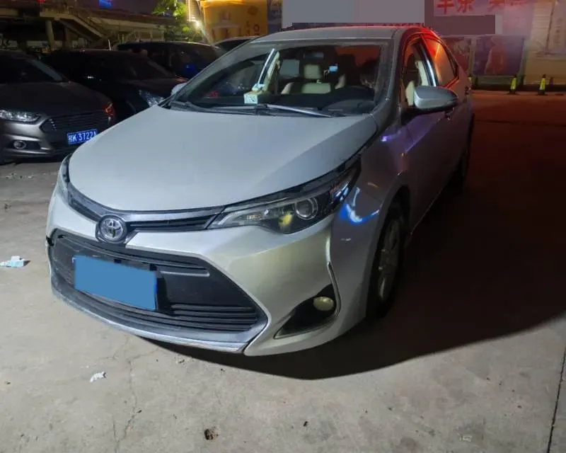2017 Toyota Levin 1.2T 116HP L4 CVT,autocango,china used car exporter,china ev exporter,chinese used car exporter,chinese used ev exporter