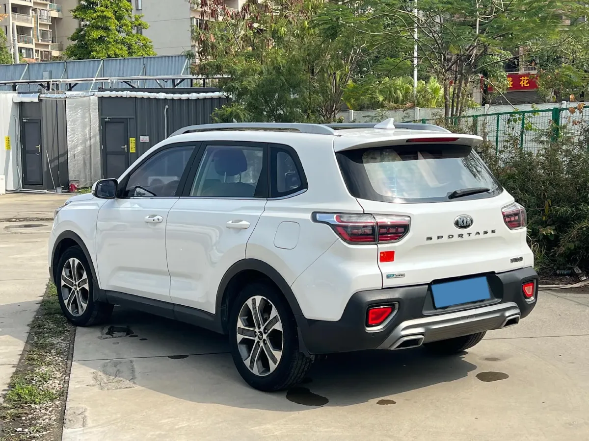 2018 Kia Sportage R 2.0L 160HP L4 6AT,autocango,china used car exporter,china ev exporter,chinese used car exporter,chinese used ev exporter