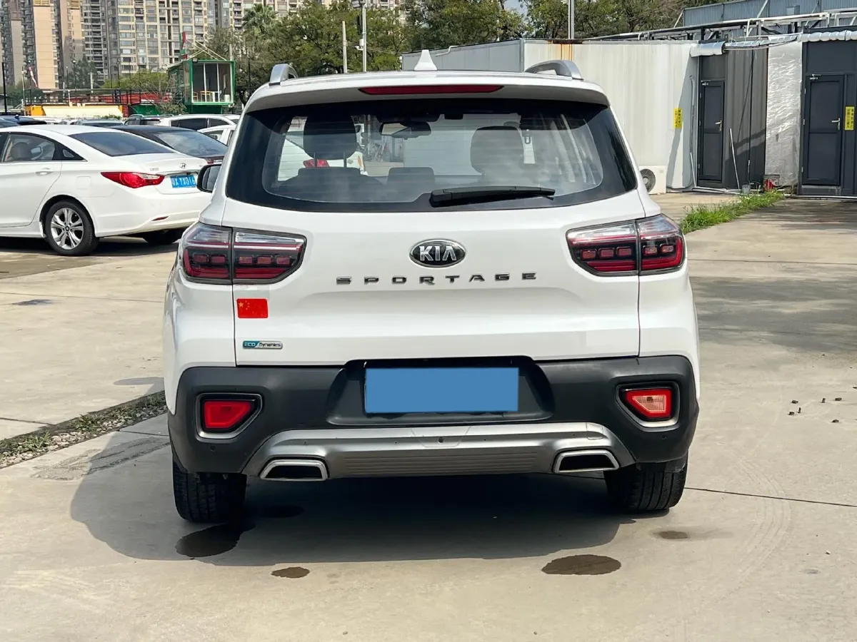 2018 Kia Sportage R 2.0L 160HP L4 6AT,autocango,china used car exporter,china ev exporter,chinese used car exporter,chinese used ev exporter