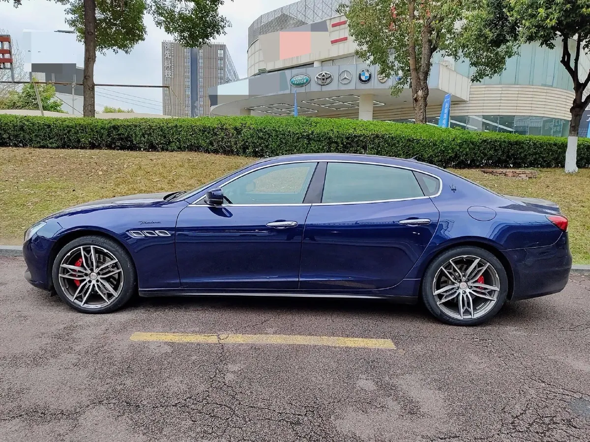 2018 Maserati Quattroporte 3.0T 430HP V6 8AT,autocango,china used car exporter,china ev exporter,chinese used car exporter,chinese used ev exporter