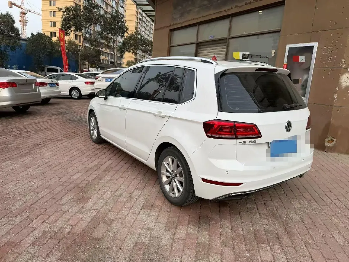 2020 Volkswagen Golf Sportsvan 1.4T 150HP L4 7DCT,autocango,china used car exporter,china ev exporter,chinese used car exporter,chinese used ev exporter