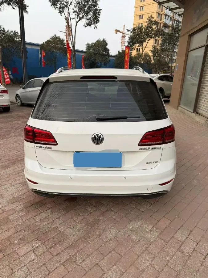 2020 Volkswagen Golf Sportsvan 1.4T 150HP L4 7DCT,autocango,china used car exporter,china ev exporter,chinese used car exporter,chinese used ev exporter