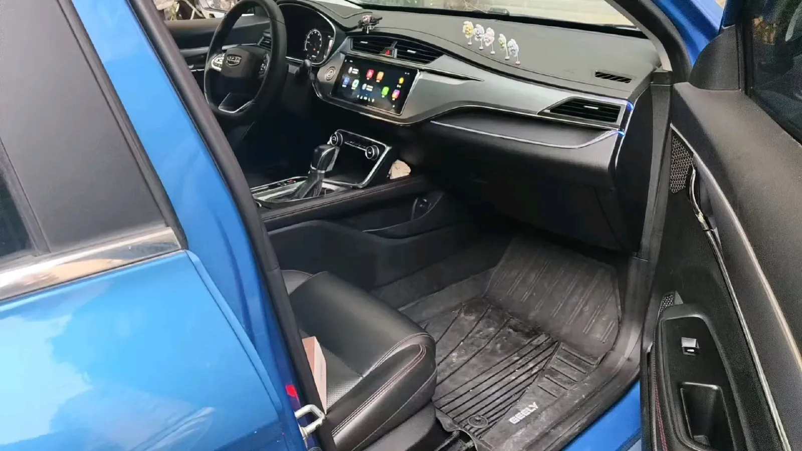 2019 Geely Binray 1.0T 136HP L3 6DCT,autocango,china used car exporter,china ev exporter,chinese used car exporter,chinese used ev exporter