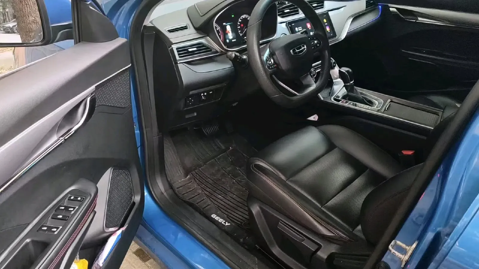 2019 Geely Binray 1.0T 136HP L3 6DCT,autocango,china used car exporter,china ev exporter,chinese used car exporter,chinese used ev exporter