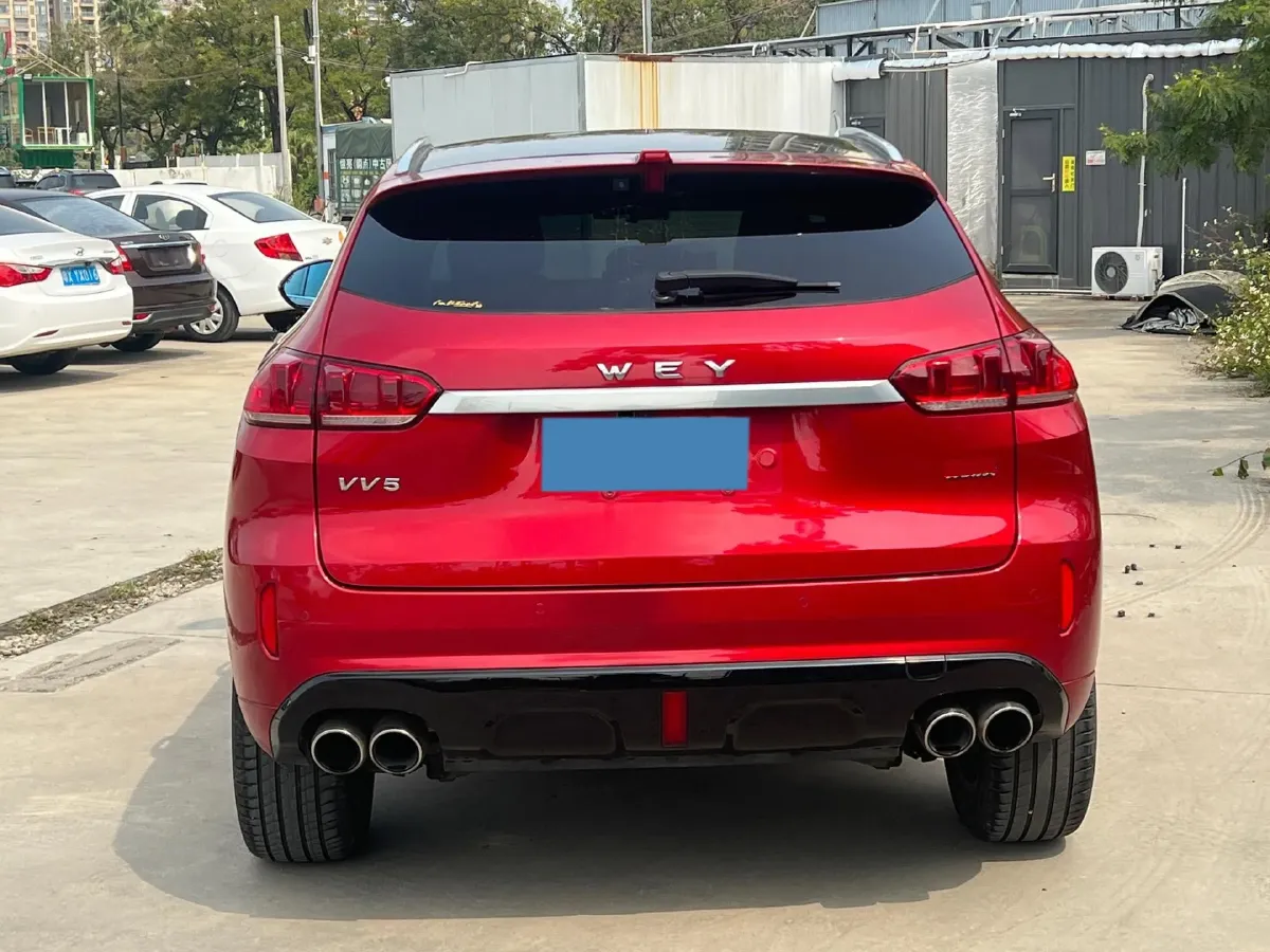 2019 WEY VV5 2.0T 224HP L4 7DCT,autocango,china used car exporter,china ev exporter,chinese used car exporter,chinese used ev exporter