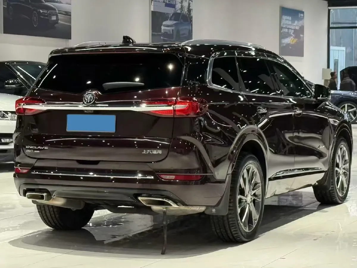 2020 Buick Enclave 2.0T 237HP L4 9AT,autocango,china used car exporter,china ev exporter,chinese used car exporter,chinese used ev exporter