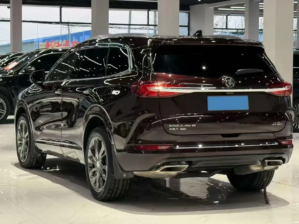 2020 Buick Enclave 2.0T 237HP L4 9AT,autocango,china used car exporter,china ev exporter,chinese used car exporter,chinese used ev exporter