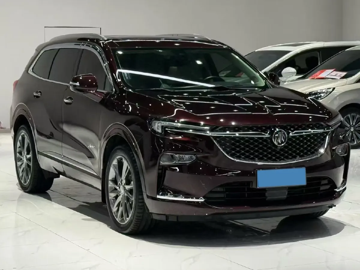 2020 Buick Enclave 2.0T 237HP L4 9AT,autocango,china used car exporter,china ev exporter,chinese used car exporter,chinese used ev exporter