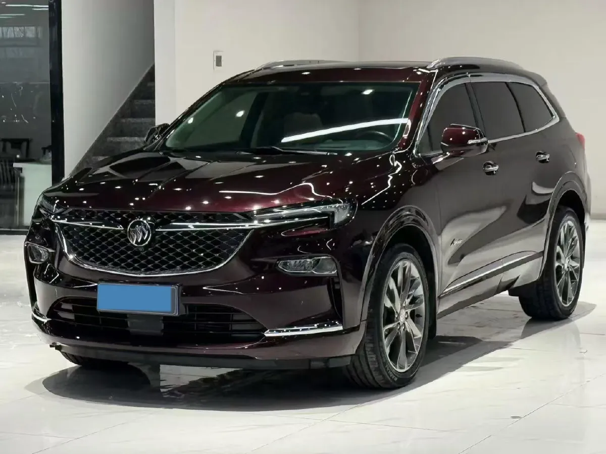 2020 Buick Enclave 2.0T 237HP L4 9AT,autocango,china used car exporter,china ev exporter,chinese used car exporter,chinese used ev exporter