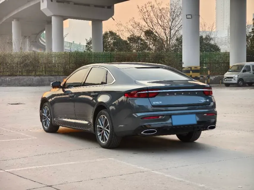 2023 Geely Preface 1.5T 181HP L4 7DCT,autocango,china used car exporter,china ev exporter,chinese used car exporter,chinese used ev exporter