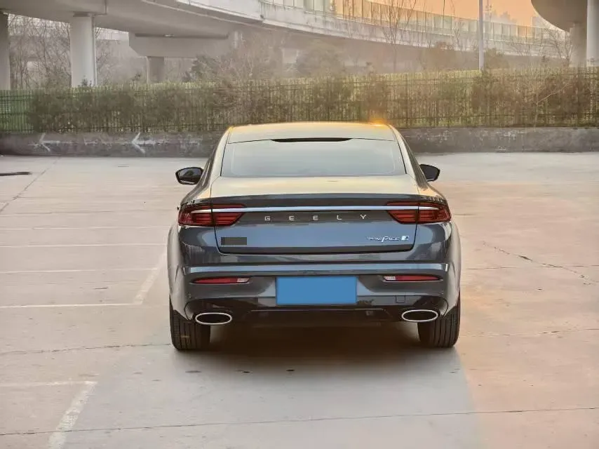 2023 Geely Preface 1.5T 181HP L4 7DCT,autocango,china used car exporter,china ev exporter,chinese used car exporter,chinese used ev exporter