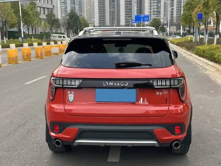 2019 LYNK&CO 01 2.0T 190HP L4 7DCT,autocango,china used car exporter,china ev exporter,chinese used car exporter,chinese used ev exporter