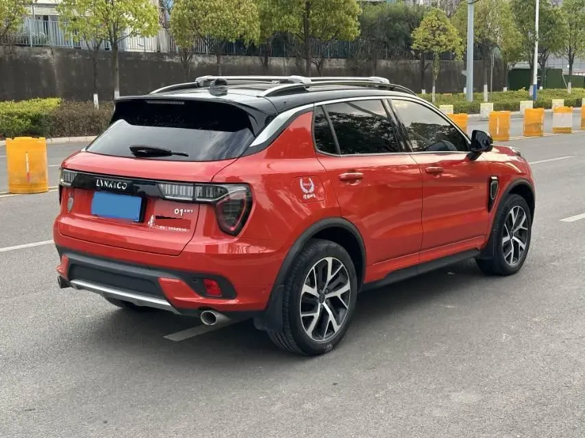 2019 LYNK&CO 01 2.0T 190HP L4 7DCT,autocango,china used car exporter,china ev exporter,chinese used car exporter,chinese used ev exporter