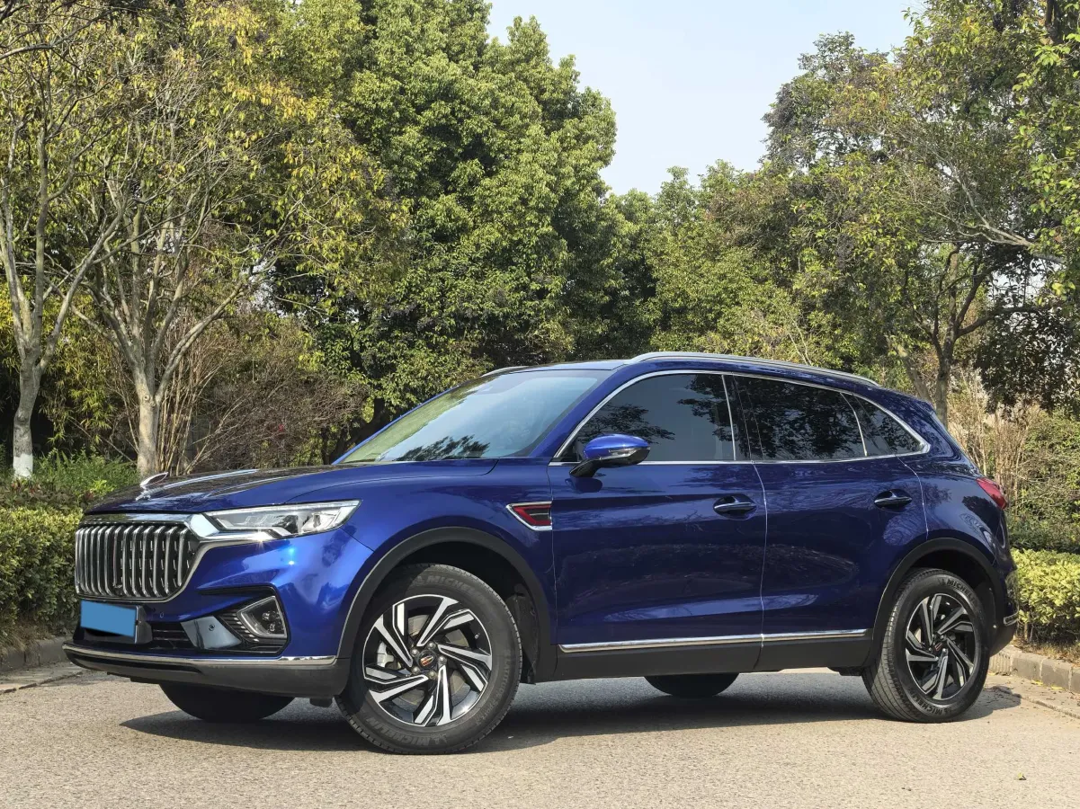 2022 HongQi HS5 2.0T 224HP L4 6AT,autocango,china used car exporter,china ev exporter,chinese used car exporter,chinese used ev exporter