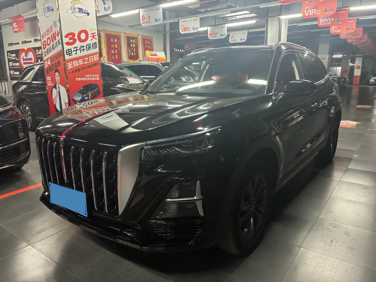 2023 HongQi HS5 2.0T 252HP L4 8AT,autocango,china used car exporter,china ev exporter,chinese used car exporter,chinese used ev exporter