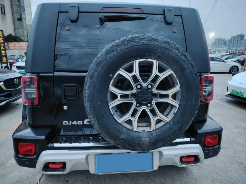 2023 Beijing BJ40 2.0T 224HP L4 8AT,autocango,china used car exporter,china ev exporter,chinese used car exporter,chinese used ev exporter